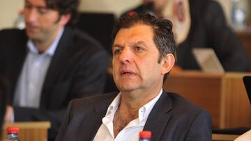 La ANFP denunciará a Mosa por su relación con la Garra Blanca