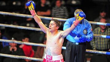 Miguel González retuvo el título de boxeo.