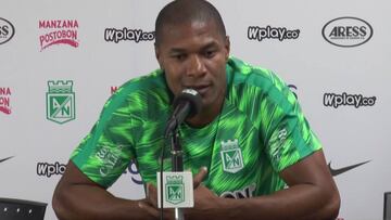 Alexis Enríquez en rueda de prensa sobre el clásico contra el DIM