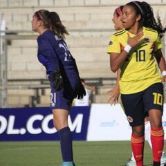 La Selección Colombia sub 17 firme: golea a Perú 4-0