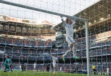Luka Modric con el Real Madrid.