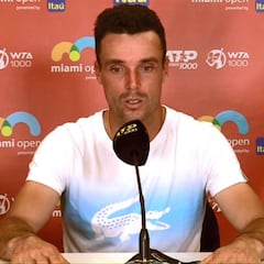 Bautista y su bronca con un espectador: "Ya me había molestado en varios partidos"