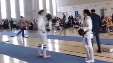 Iba a competir contra una esgrimista trans y así reaccionó: lo que ocurrió dará la vuelta al mundo