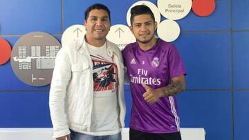 Sergio Díaz podría debutar con tan solo 18 años con Paraguay
