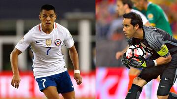 Alexis y Bravo logran histórica marca ganadora ante Bolivia