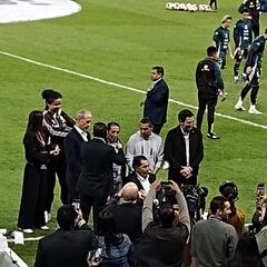 Leyendas reciben sentido homenaje previo al México vs Estados Unidos
