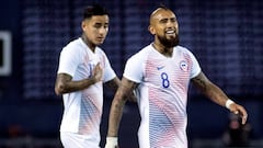 1x1 Chile: Medel, Vidal y Castillo, destacaron en el bochorno