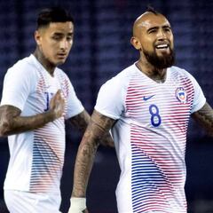 1x1 Chile: Medel, Vidal y Castillo, destacaron en el bochorno