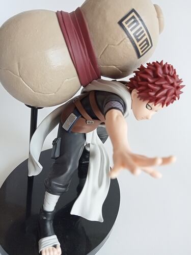Sasuke vs Gaara de 'Naruto' por Banpresto