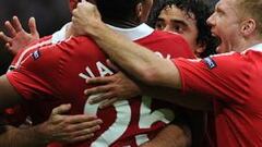 El Manchester United deja a Raúl sin su cuarta final