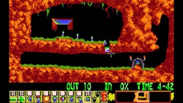 Los primeros compases de la aventura de los Lemmings