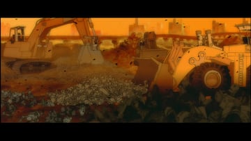 the animatrix el segundo renacimiento parte 1 origen guerra humanos maquinas matrix