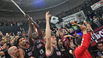 02/04/25 BALONCESTO COPA EUROPEA DE LA FIBA
BILBAO BASKET - DIJON
SEGUIDORES ALEGRIA