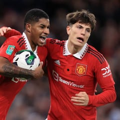 Erik ten Hag challenges Alejandro Garnacho to push for first-team spot at Man United