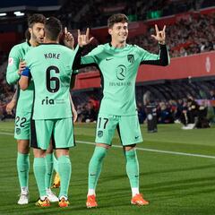 Atlético: uno para todos y todos para uno