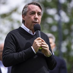 Azcárraga se contradice: “Yo estoy de acuerdo en el ascenso y el descenso”