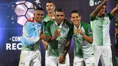 27 veces campeón, Nacional festeja la Recopa