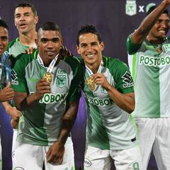 27 veces campeón, Nacional festeja la Recopa