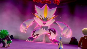 Cómo conseguir a Zeraora Shiny en Pokémon Espada y Escudo