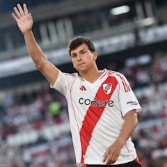 Gonzalo Tapia podría partir de River: lo quiere un sorpresivo club de Brasil