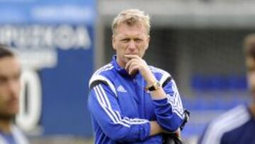 Moyes en Zubieta.