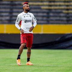 Arturo Vidal se ilusiona