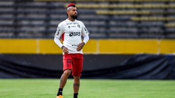 Treino no Estádio Olímpico Atahualpa - 04-04-2023