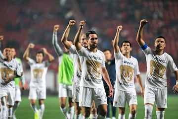 Cuestionado a inicio del torneo, David Patiño ha retomado el camino al frente de los auriazules. La victoria 0-1 en Tijuana con gol de Matías Alustiza catapultó a los universitarios al cuarto sitio general, solo dos puntos por debajo de los líderes, y la Liguilla está a tiro. Está por ver si el equipo alcanzará su mejor versión en la fase final del torneo. 