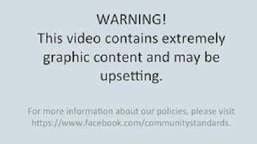 Facebook avisa de la violencia de los vídeos, pero no los retira