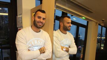 04/12/18 ENTREVISTA A JESE RODRIGUEZ JUGADOR DEL PSG
ENVIADOARITZ