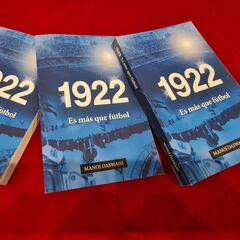 "1922, es más que fútbol"