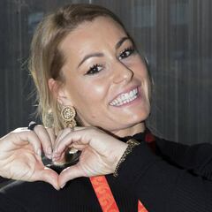 Lydia Valentín, corazón de plata