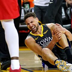 When will Golden State's Klay Thompson return to action?