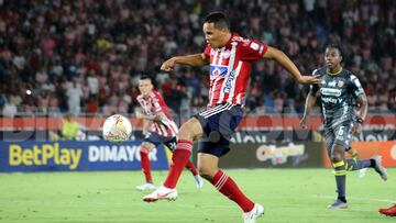 Así fue el regreso de Carlos Bacca a Junior ante Santa Fe por Liga BetPlay.