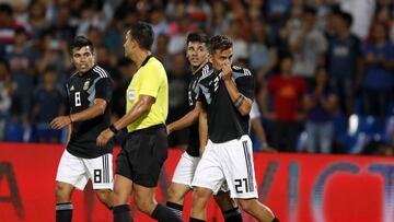 Dybala: “Me saqué la mufa”