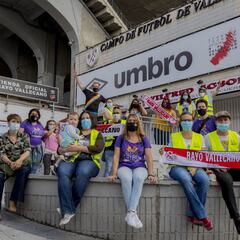 "En Vallecas vemos milagros cada día"