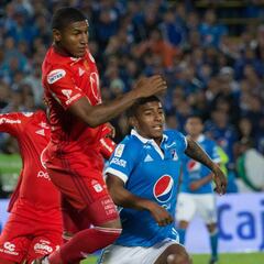 Millonarios - América: horarios, canal de TV y dónde ver online