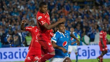 Millonarios y Am&eacute;rica se enfrentan en el primer partido del Torneo Fox Sports.