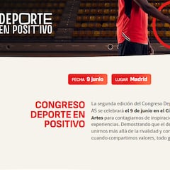 Congreso As Deporte en Positivo 2025: consulta la agenda