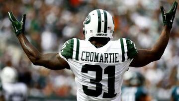 Antonio Cromartie ha sido cortado por los Jets.
