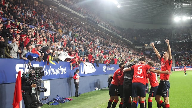 Aprobados y suspensos de Osasuna: Locura en El Sadar