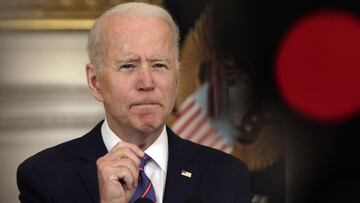 El presidente de los Estados Unidos, Joe Biden, condenó y lamentó los ataques de un vehículo en contra de dos policías en el Capitolio el viernes 2 de abril.