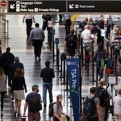 Adiós a quitarse los zapatos en los controles de seguridad en los aeropuertos de Estados Unidos