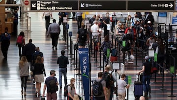 Estados Unidos celebrará este fin de semana el Memorial Day, una celebración en la que muchas personas suelen viajar para pasarla con la familia.