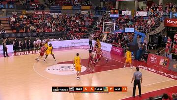 Resumen del Baxi Manresa vs. Gran Canaria de la Liga Endesa