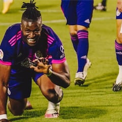 Aguado y Sekou Gassama se van cedidos al Fuenlabrada