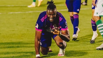 Aguado y Sekou Gassama se van cedidos al Fuenlabrada
