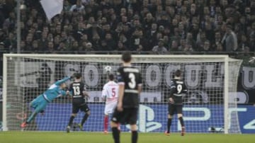 2-0. Fabian Johnson anotó el segundo gol germano.