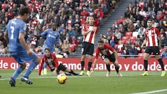 Resumen y goles del Athletic vs. Getafe de Liga Santander