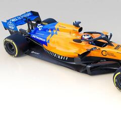 Las especificaciones técnicas del nuevo McLaren MCL34